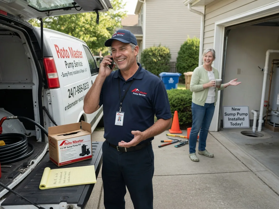 Sump Pump Installation Sharon, ND FAQs